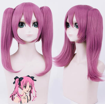 Pink long pigtail cosplay wig only at Smart Wigs Brisbane QLD AU